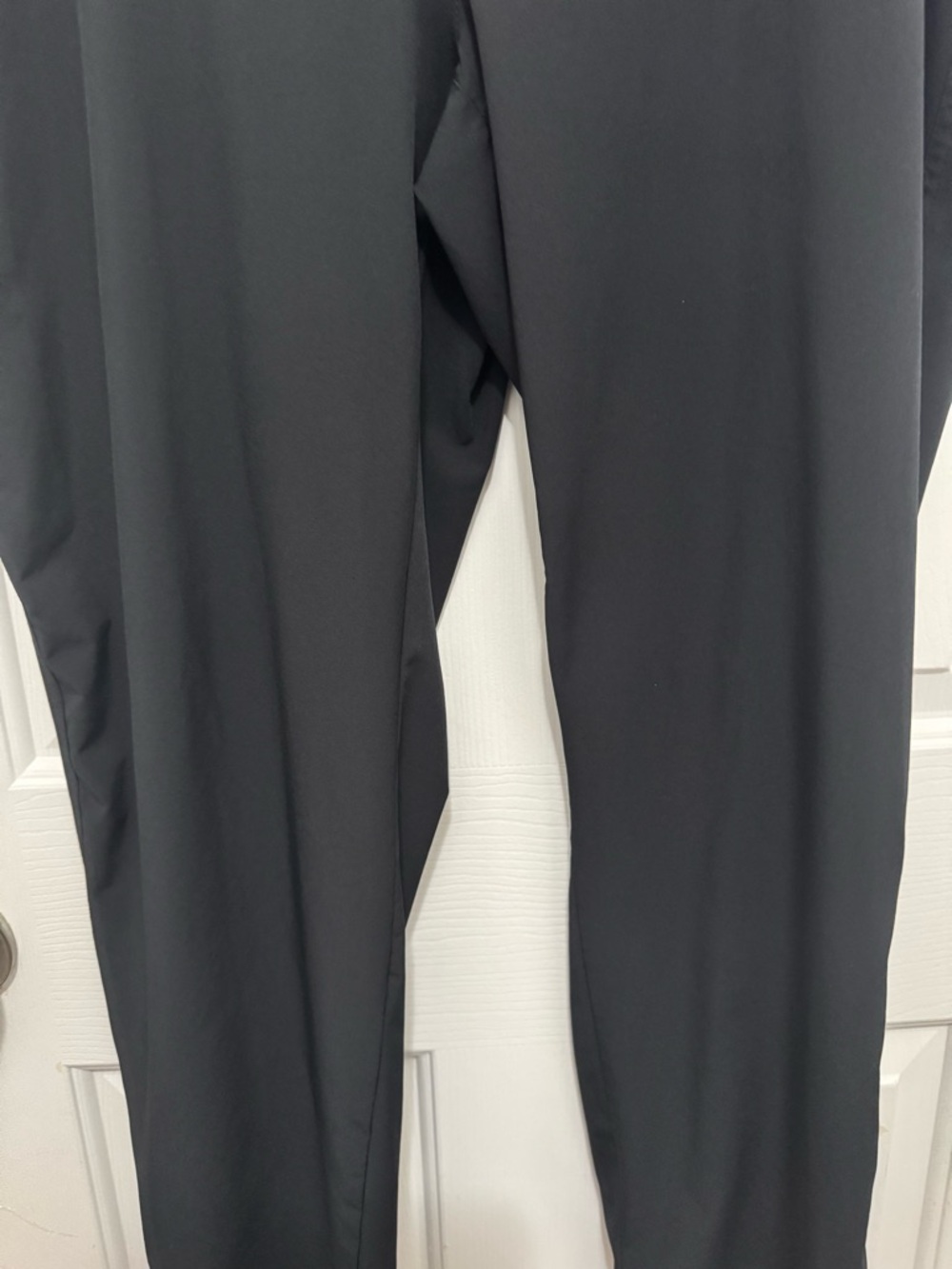 Eddie Bauer Black Straight-Leg Pull-On Pants - Picture 3 of 13